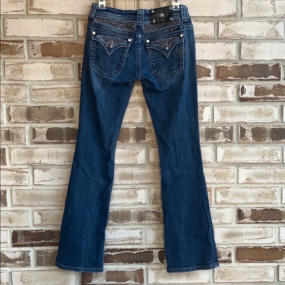 Miss Me Denim - Miss Me • Bootcut Embellished Jeans Sz 27